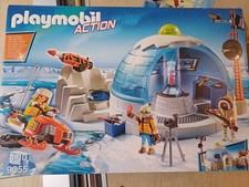 Playmobil 9055 polarstation gebraucht kaufen  Aalen