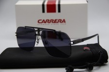 NOVO ÓCULOS DE SOL CARRERA 1054/S V81IR ARMAÇÃO AUTÊNTICA PRETA GUNMETAL 63-12, usado comprar usado  Enviando para Brazil