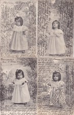 Lot cpa fantaisie d'occasion  France