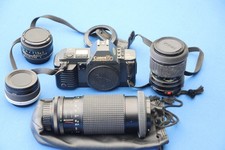 Canon t70 objectifs d'occasion  Thiant