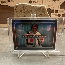 2008 UD Premier Premier Patches Grady Sizemore #PP2-GS 29/75 (MEM) comprar usado  Enviando para Brazil