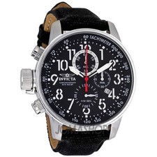 Relógio masculino Invicta Lefty Force cronógrafo mostrador preto 1512 comprar usado  Enviando para Brazil