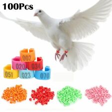 100pcs bird rings for sale  Baldwin Park