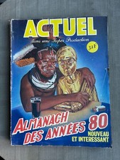 Actuel almanach années d'occasion  Cavaillon