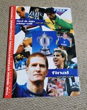 Programe 1994 ibrox for sale  MENAI BRIDGE