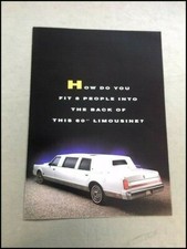 1988 1989 lincoln for sale  Red Wing