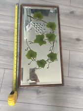 Vintage mirror bevelled for sale  SWANSEA