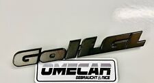 Golf schriftzug emblem gebraucht kaufen  Bad Bibra