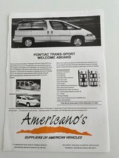 Americano imports pontiac for sale  UK