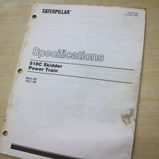 Cat caterpillar 518c for sale  Portland