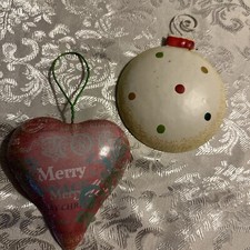 Baumhänger weihnachten blech gebraucht kaufen  Vöhringen