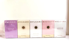 Bvlgari perfume miniatures for sale  GLASGOW