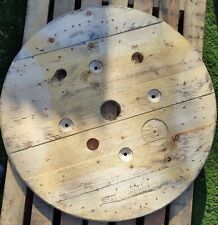 Wooden cable reel for sale  GREENFORD