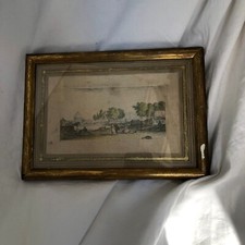 Gravure paysage eme d'occasion  Paris IX