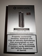 Geekvape soul kit usato  Genzano di Roma