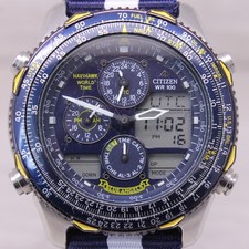 Citizen Eco-Drive Promaster Blue Angels Navihawk relógio masculino aço inoxidável C300 comprar usado Citizen Eco-Drive Promaster Blue Angels Navihawk relógio masculino aço inoxidável C300 comprar usado  Enviando para Brazil