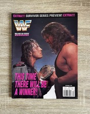 Wwf magazine december for sale  CAERPHILLY