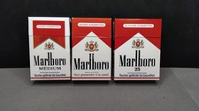 Lot paquets cigarettes d'occasion  Bourgtheroulde-Infreville