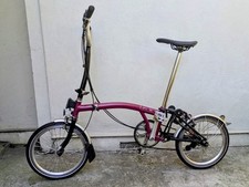 Brompton h6l folding for sale  LONDON