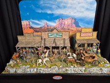 Diedhoff westernstadt diorama gebraucht kaufen  Mannheim