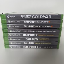 Call duty games for sale  RICKMANSWORTH