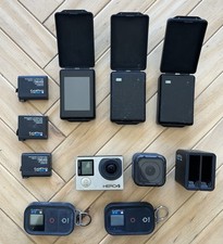 Lot gopro hero d'occasion  Clichy