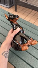 Vintage ceramic doberman for sale  Lansing