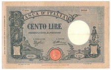 100 lire barbetti usato  Pignataro Maggiore