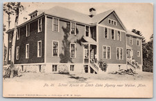 Walker MN Construction Rubble @ New Leech Lake Schoolhouse~Chapéu Victoriano Feminino comprar usado  Enviando para Brazil