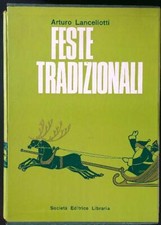 Feste tradizionali voll. usato  Italia