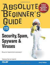 Absolute Beginner's Guide to Security, Spam, Spyware and Viruses segunda mano  Embacar hacia Mexico