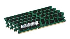 4x 8GB 32GB RAM RDIMM ECC REG DDR3 1333 MHz f HP ProLiant DL380 G7 DL580 G7 comprar usado  Enviando para Brazil