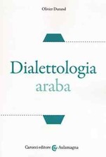 Dialettologia araba olivier usato  Scicli