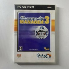 Championship manager video for sale  UK