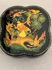 Palekh russian lacquer for sale  Laurel