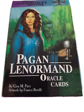 Lenormand karten groß gebraucht kaufen  Sassenburg