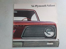 1966 plymouth valiant for sale  Chesaning