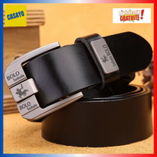 Ceinture homme cuir d'occasion  Villeurbanne