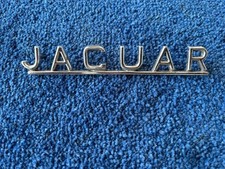 Jaguar boot badge for sale  PWLLHELI