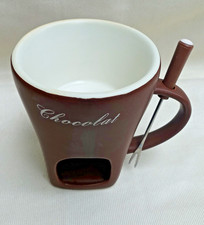 Tasse schokoladenfondue nouvel gebraucht kaufen  Pfarrkirchen