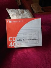 Nakamichi Cd 40z  Mobile Recever CD Player comprar usado  Enviando para Brazil