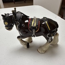 Vtg ceramic clydesdale for sale  Mount Dora