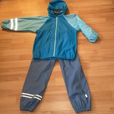 Regenanzug 122 128 gebraucht kaufen  Würselen