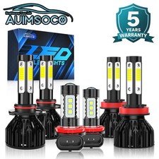 Farol de LED 6x para Honda Pilot 2006-2018 + lâmpadas brancas lâmpada de alta potência comprar usado Farol de LED 6x para Honda Pilot 2006-2018 + lâmpadas brancas lâmpada de alta potência comprar usado  Enviando para Brazil
