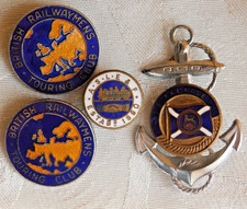 Vintage british railwayman for sale  POOLE