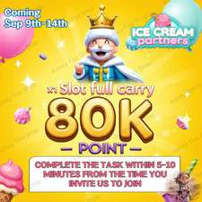 Sorvete|Partners Monopoly_go Events• RUSH•| BARATO• 9º de setembro transporte completo 80K comprar usado  Enviando para Brazil