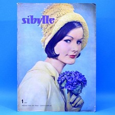 Ddr sibylle 1961 gebraucht kaufen Ddr sibylle 1961 gebraucht kaufen  Bitterfeld