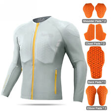 Jaqueta de motocicleta masculina proteção corpo inteiro motocross armadura corporal verão nova comprar usado  Enviando para Brazil