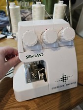 Sew land overlock for sale  BARNSLEY