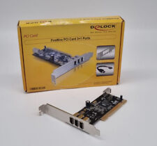 Delock firewire 89179 gebraucht kaufen  Glauchau